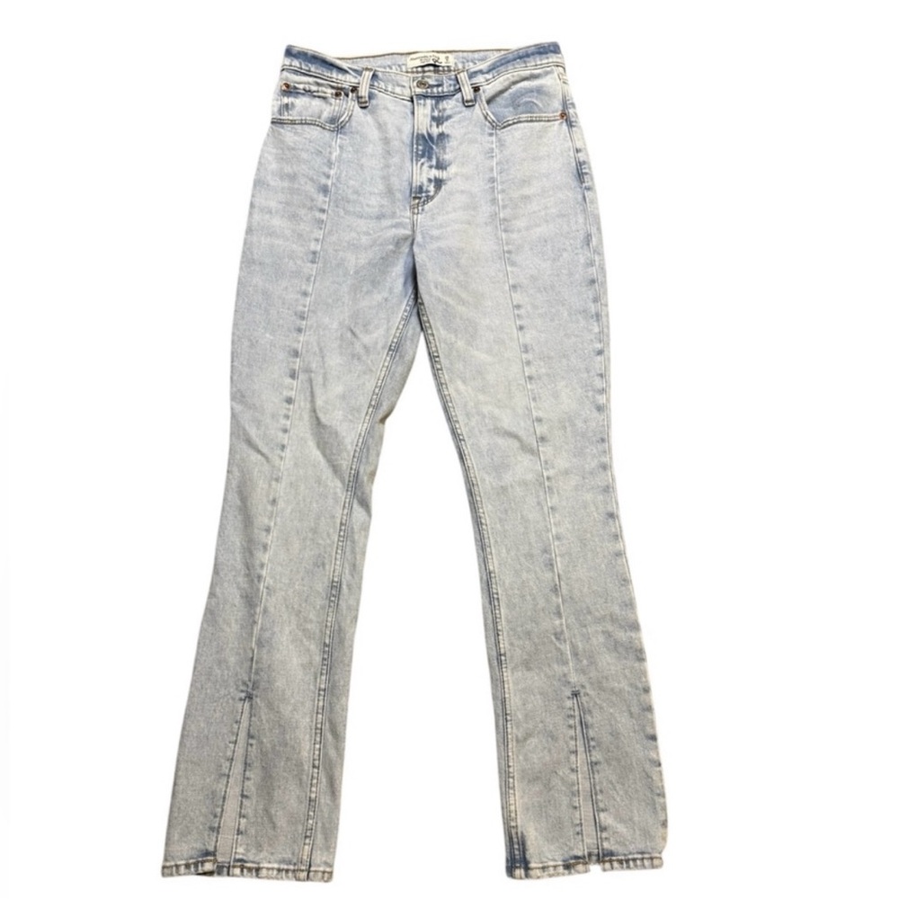 Abercrombie & Fitch Light Blue Flare Jeans